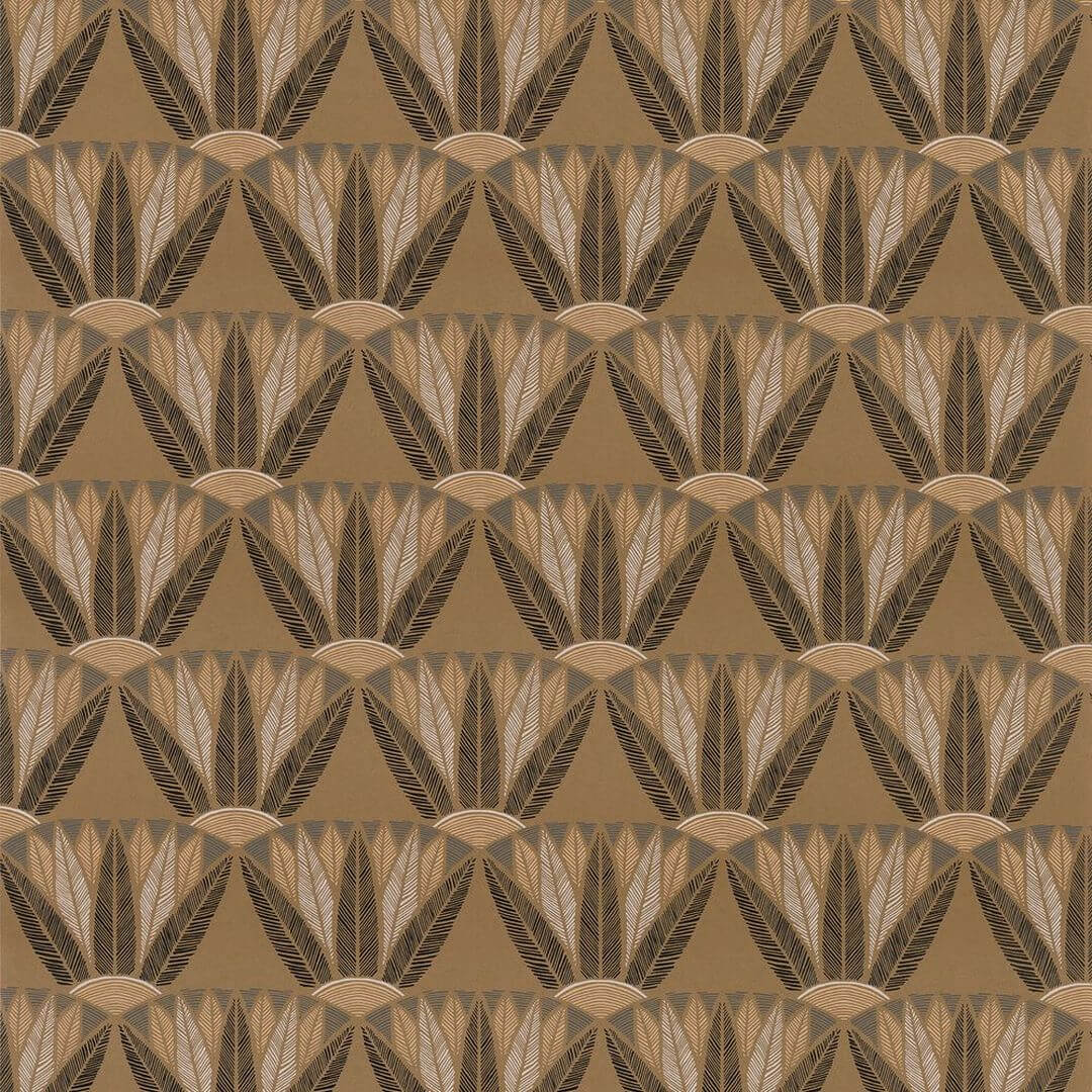 Tapeta w kwiaty lotosu egipskiego Casamance 76161834 Castalia Bord Du Nil