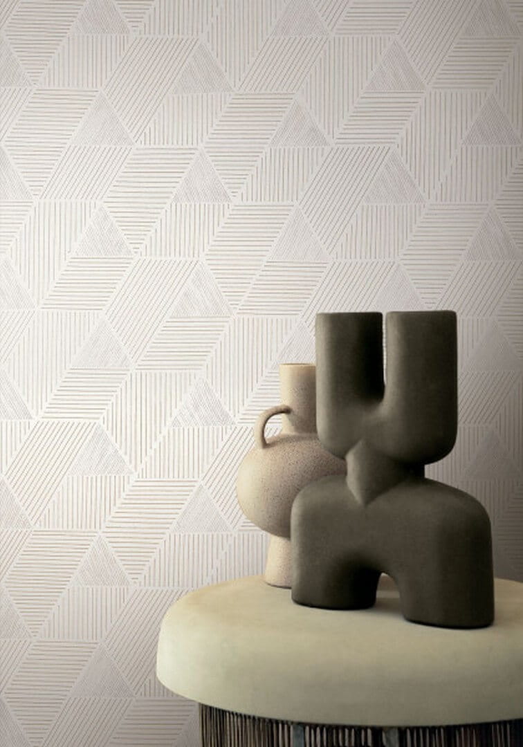 Tapeta geometryczna Casamance 76172242 Meroe Bord Du Nil