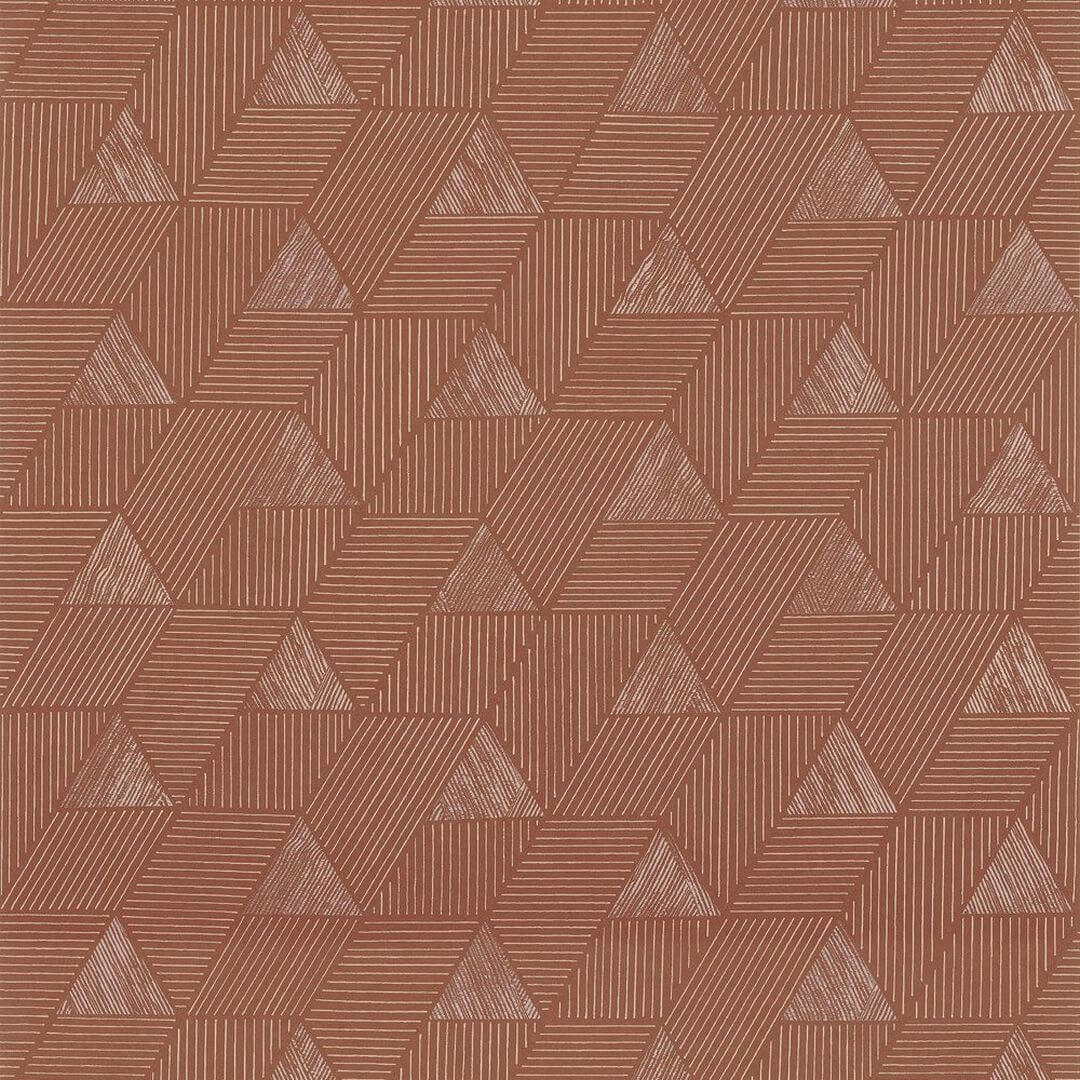 Tapeta geometryczna Casamance 76172548 Meroe Bord Du Nil