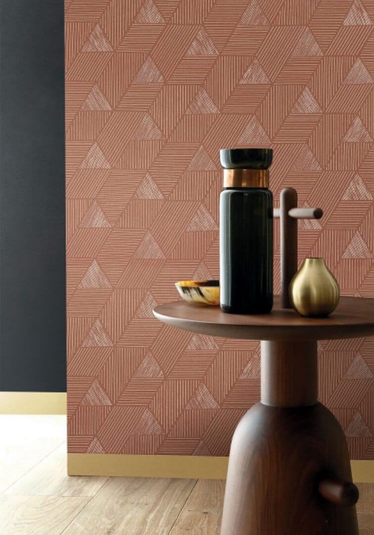 Tapeta geometryczna Casamance 76172548 Meroe Bord Du Nil