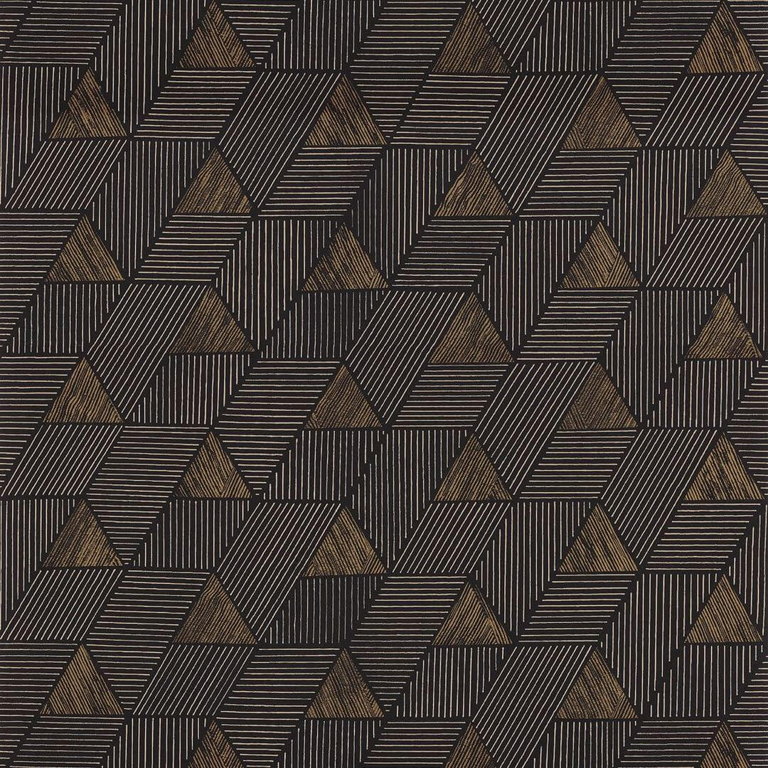 Tapeta geometryczna Casamance 76172650 Meroe Bord Du Nil