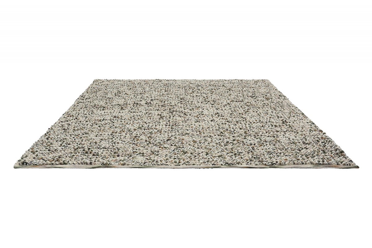 Dywan pleciony beżowo-zielony Marble MOSS GREEN 29537 Brink & Campman