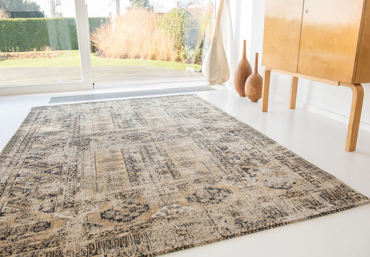 Dywan vintage Agha Old Gold 8720  Louis De Poortere