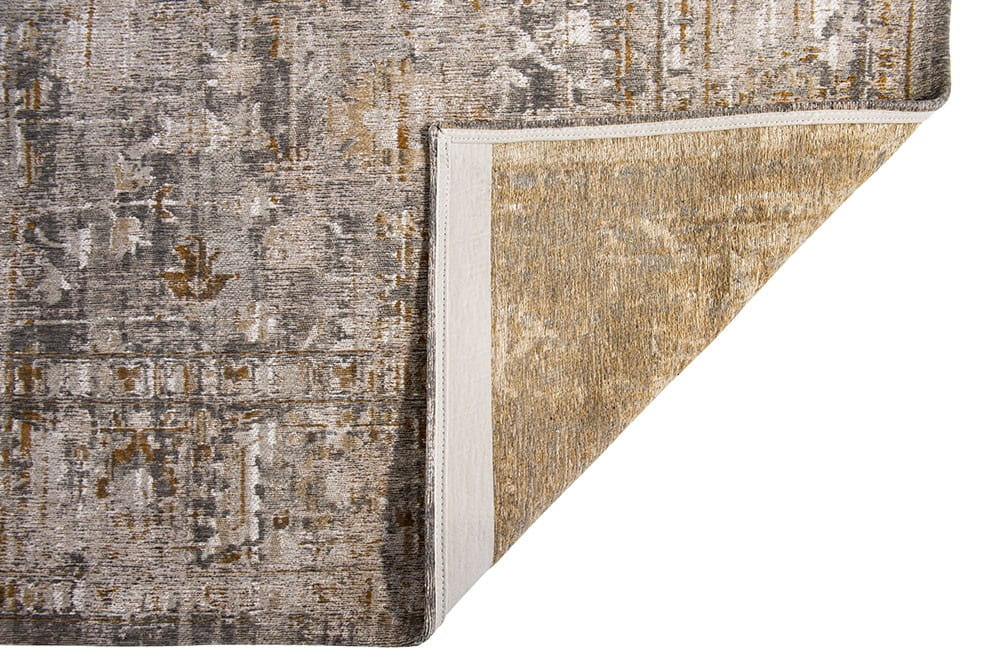 Dywan vintage beżowy Suleiman Grey 8884 Louis De Poortere