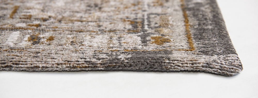Dywan vintage beżowy Suleiman Grey 8884 Louis De Poortere