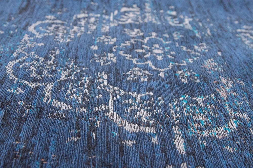 Dywan klasyczny vintage granatowy Blue Night 8254 Louis De Poortere