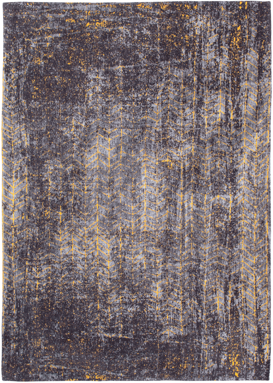Dywan w jodełkę Broadway Glitter 8422 Louis De Poortere