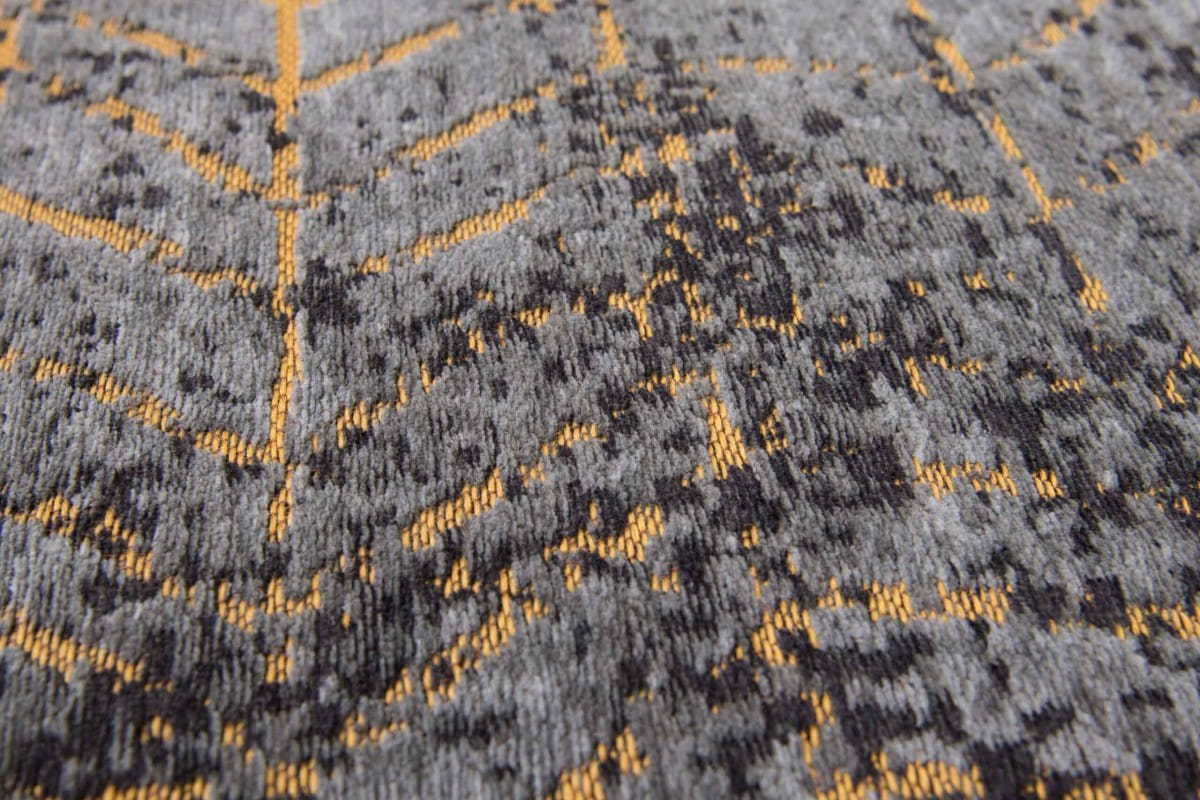 Dywan w jodełkę Broadway Glitter 8422 Louis De Poortere