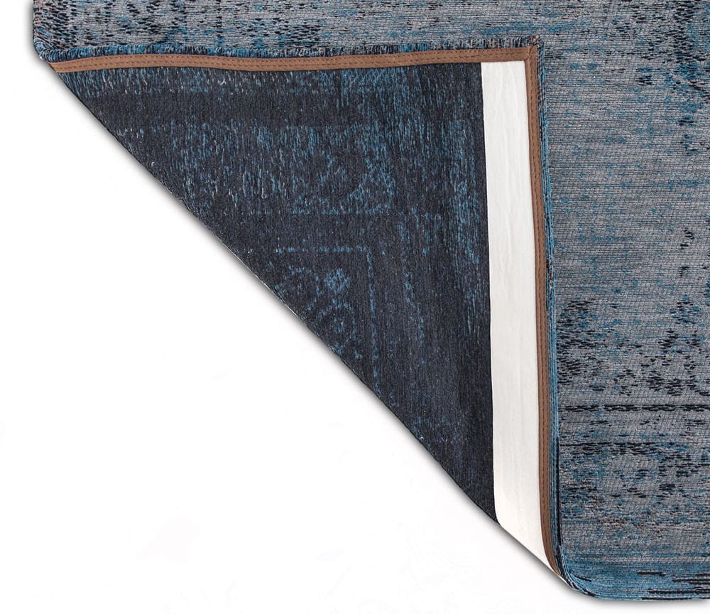 Dywan klasyczny vintage Grey Turquoise 8255 Louis De Poortere
