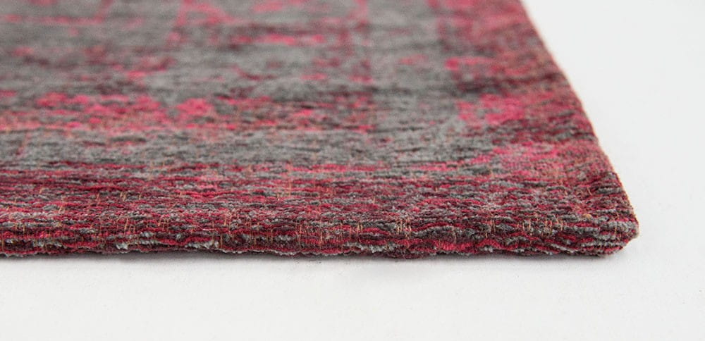 Dywan klasyczny vintage różowo-szary Pink Flash 8261 Louis De Poortere