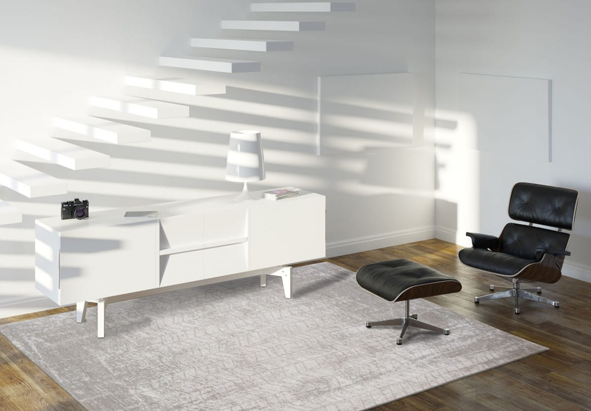 Dywan w jodełkę White Plains 8929 Louis De Poortere