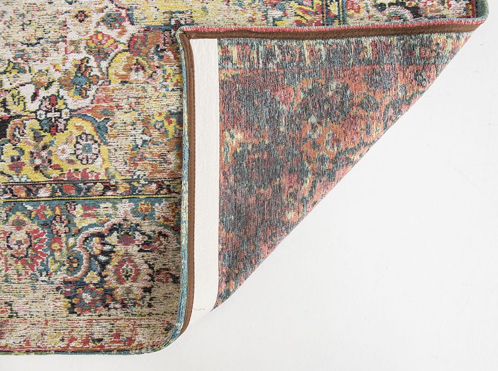 Dywan klasyczny kolorowy Janissery Multi 8712 Louis De Poortere