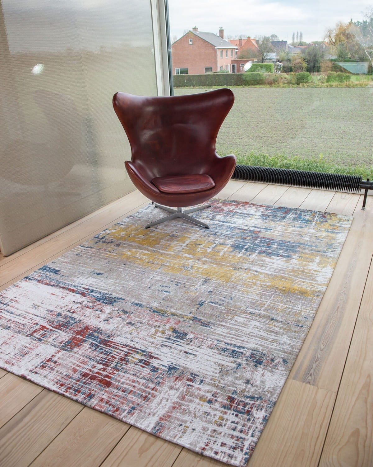 Dywan nowoczesny Montauk Multi 8714 Louis De Poortere