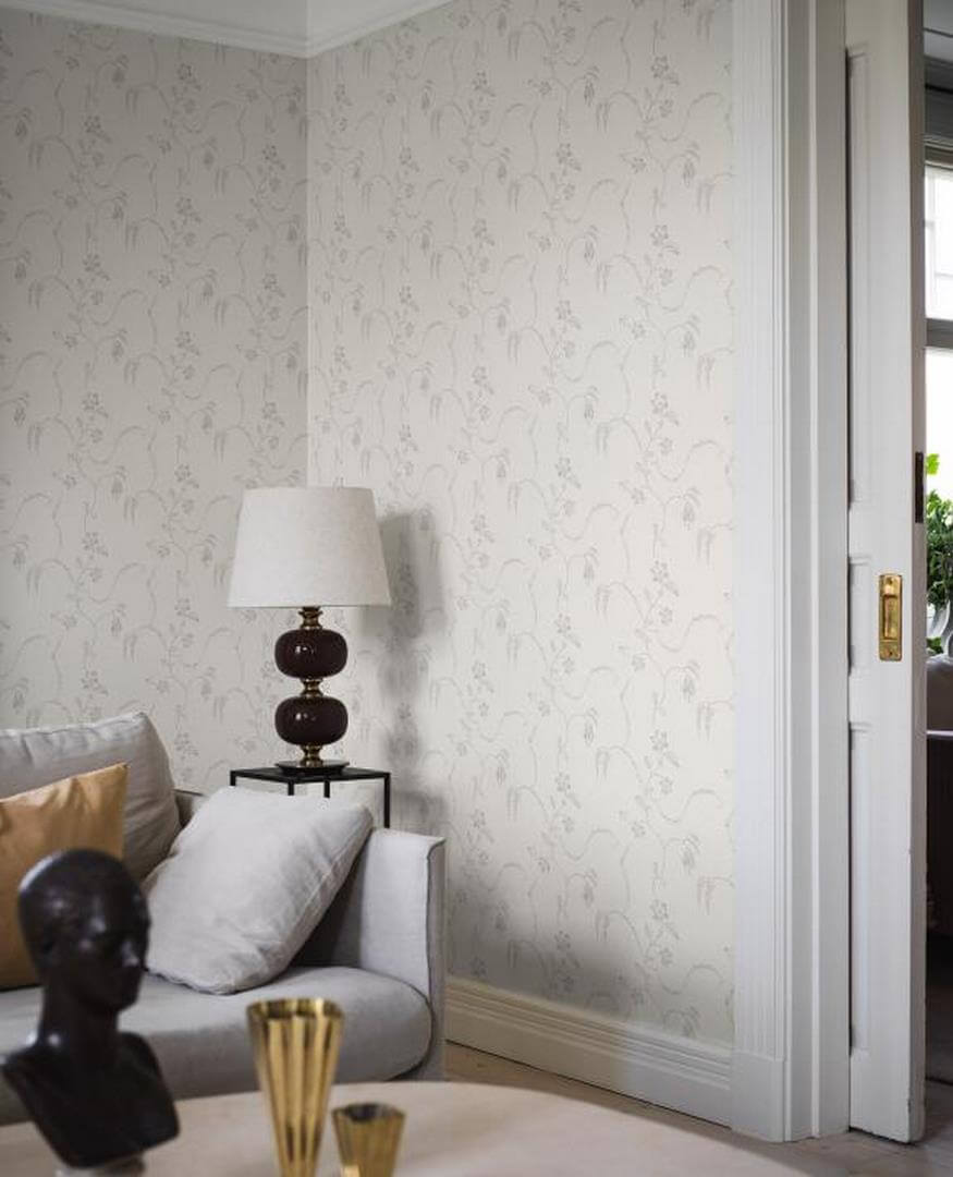 Tapeta roślinna Boras Tapeter Elsie 5513 Swedish Grace