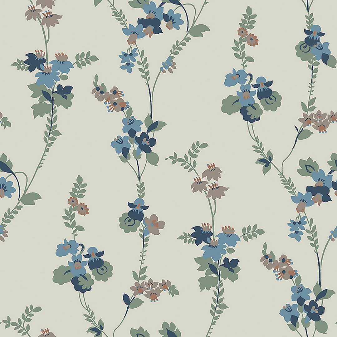 Tapeta kwiatki Boras Tapeter Vera 5509 Swedish Grace