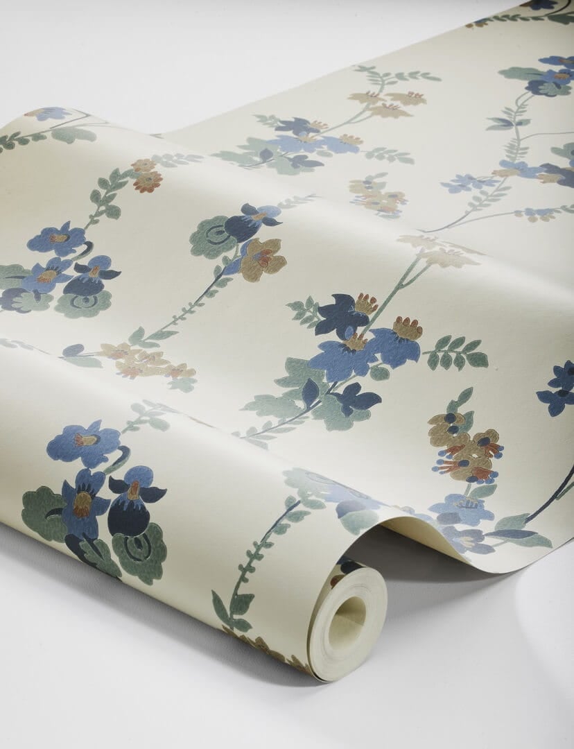 Tapeta kwiatki Boras Tapeter Vera 5509 Swedish Grace