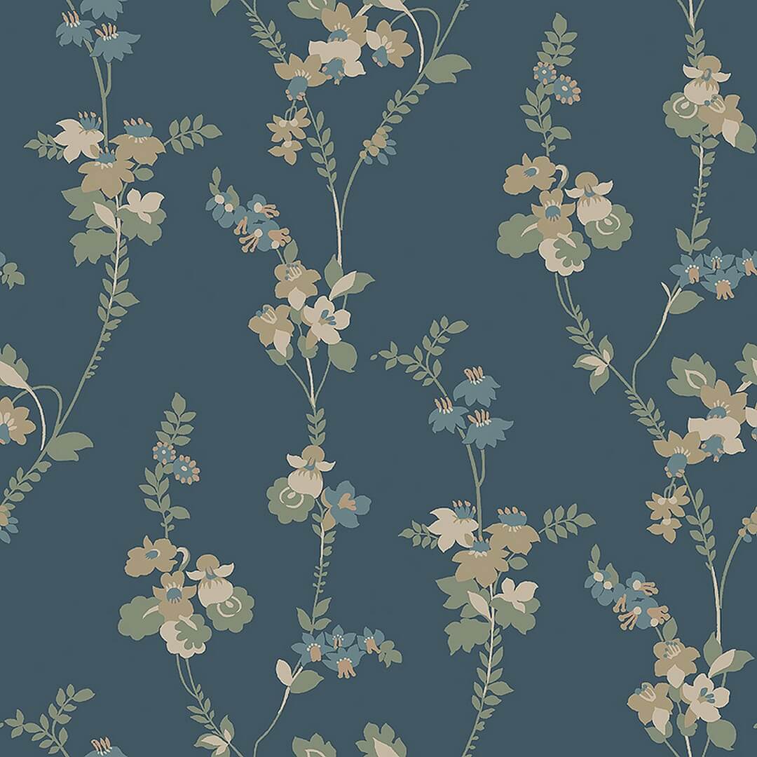 Tapeta kwiatki Boras Tapeter Vera 5510 Swedish Grace
