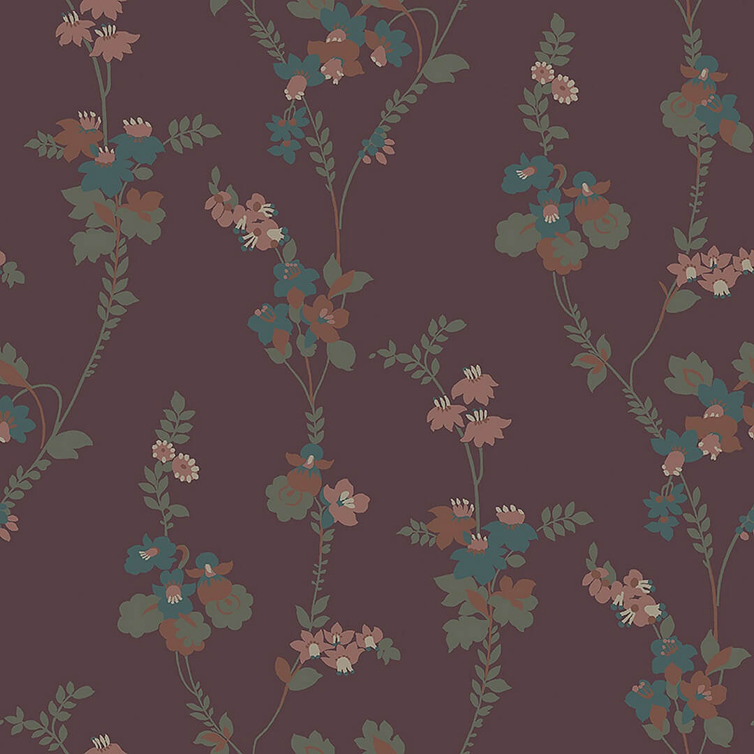 Tapeta kwiatki Boras Tapeter Vera 5512 Swedish Grace