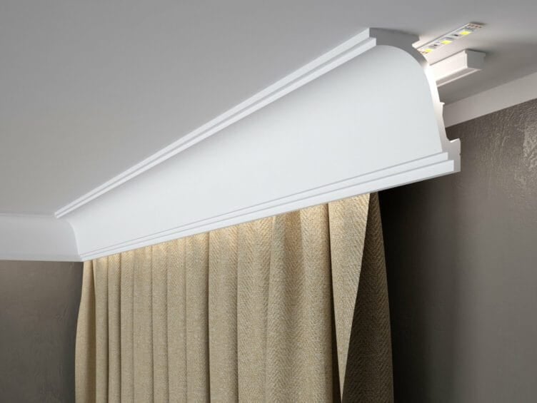 Listwa oświetleniowa LED MD110 Mardom Decor wys. 10,6cm