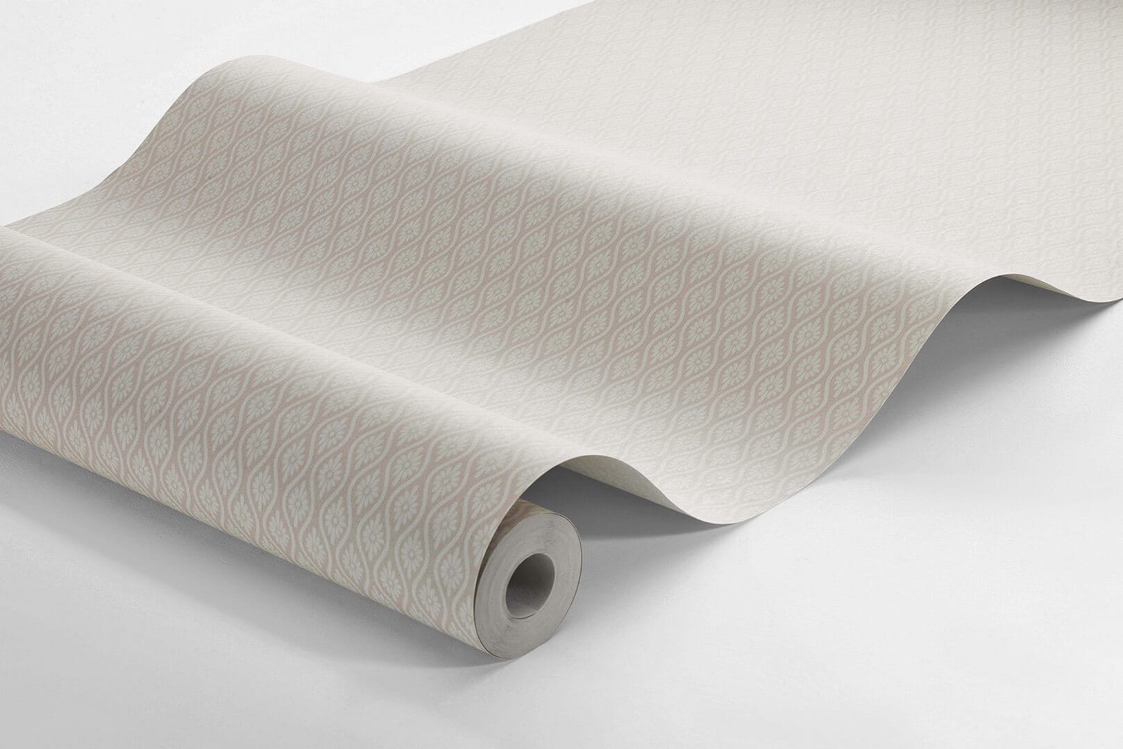 Tapeta Boras 38756 Moa geometryczna z kwiatkami Borosan Hem