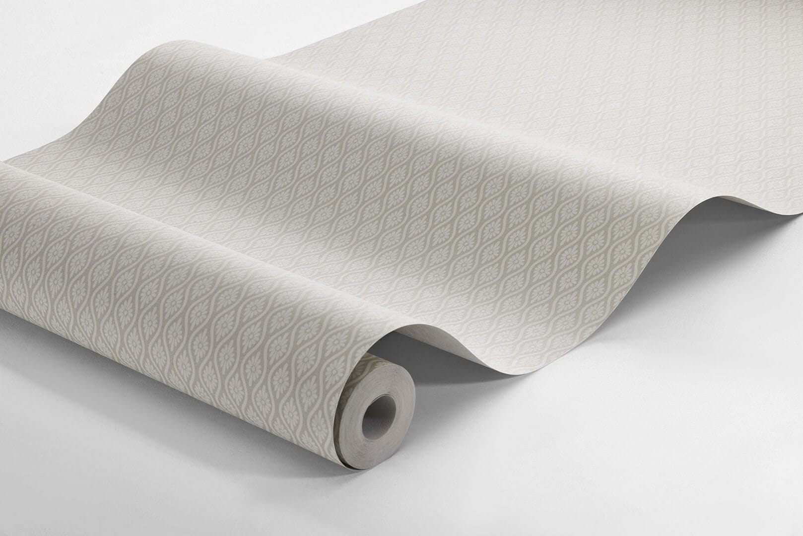 Tapeta Boras 38757 Moa geometryczna z kwiatkami Borosan Hem