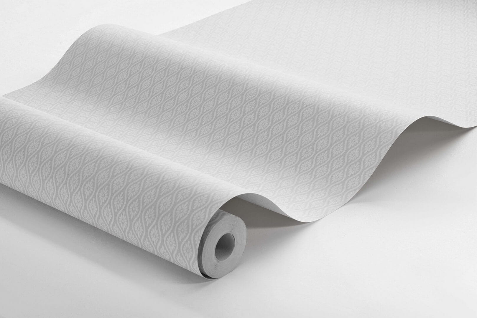 Tapeta Boras 38758 Moa geometryczna z kwiatkami Borosan Hem