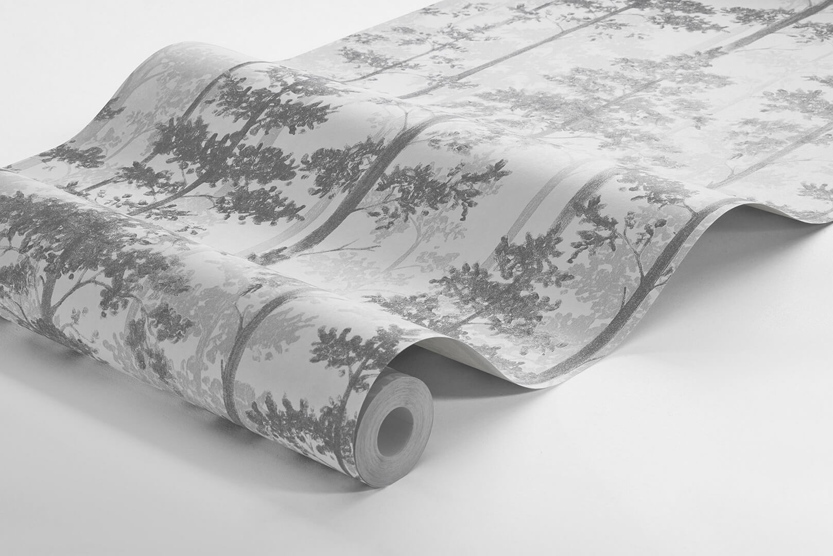 Tapeta Boras 38765 Ronja skandynawski las Borosan Hem