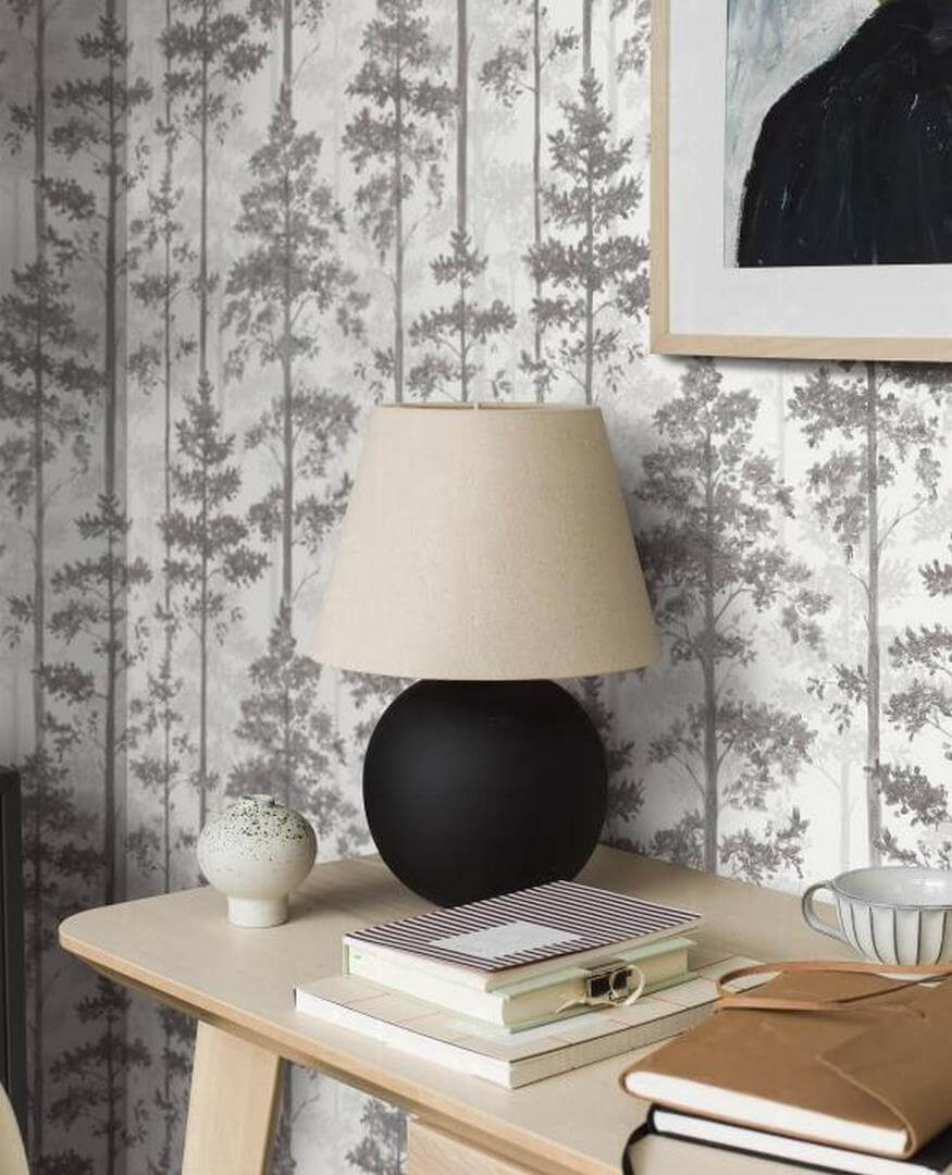 Tapeta Boras 38765 Ronja skandynawski las Borosan Hem