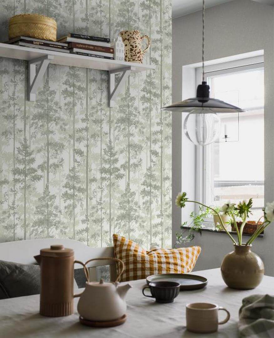 Tapeta Boras 38766 Ronja skandynawski las Borosan Hem