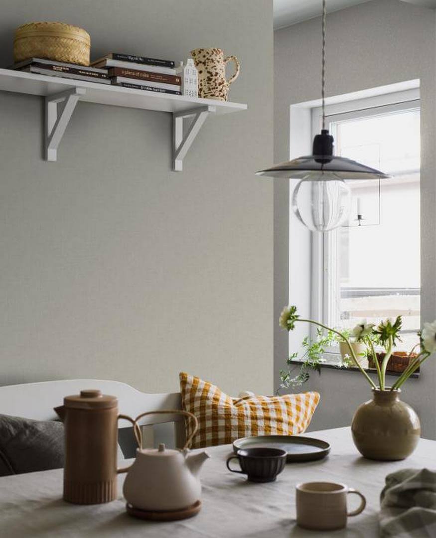 Tapeta Boras 38775 Vega jednokolorowa minimalistyczna Borosan Hem