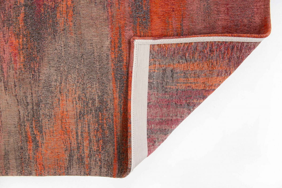 Dywan nowoczesny cieniowany Hibiscus Red 9116 Louis De Poortere