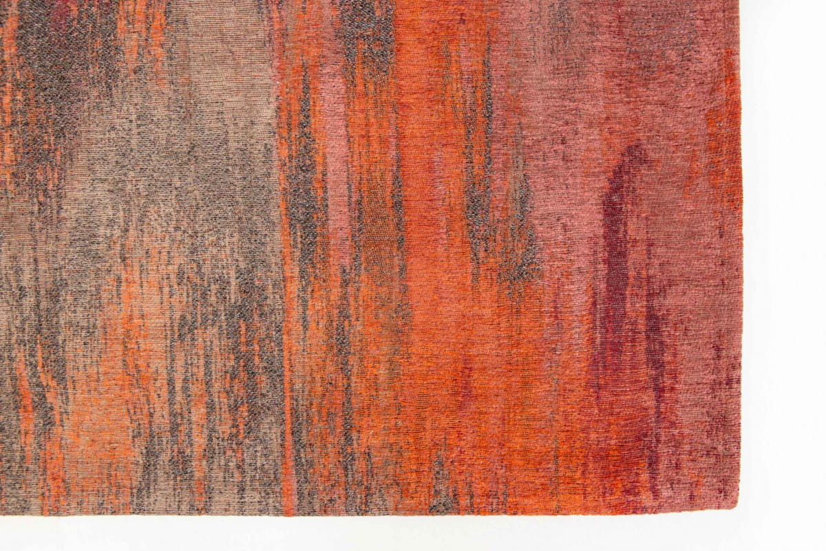 Dywan nowoczesny cieniowany Hibiscus Red 9116 Louis De Poortere