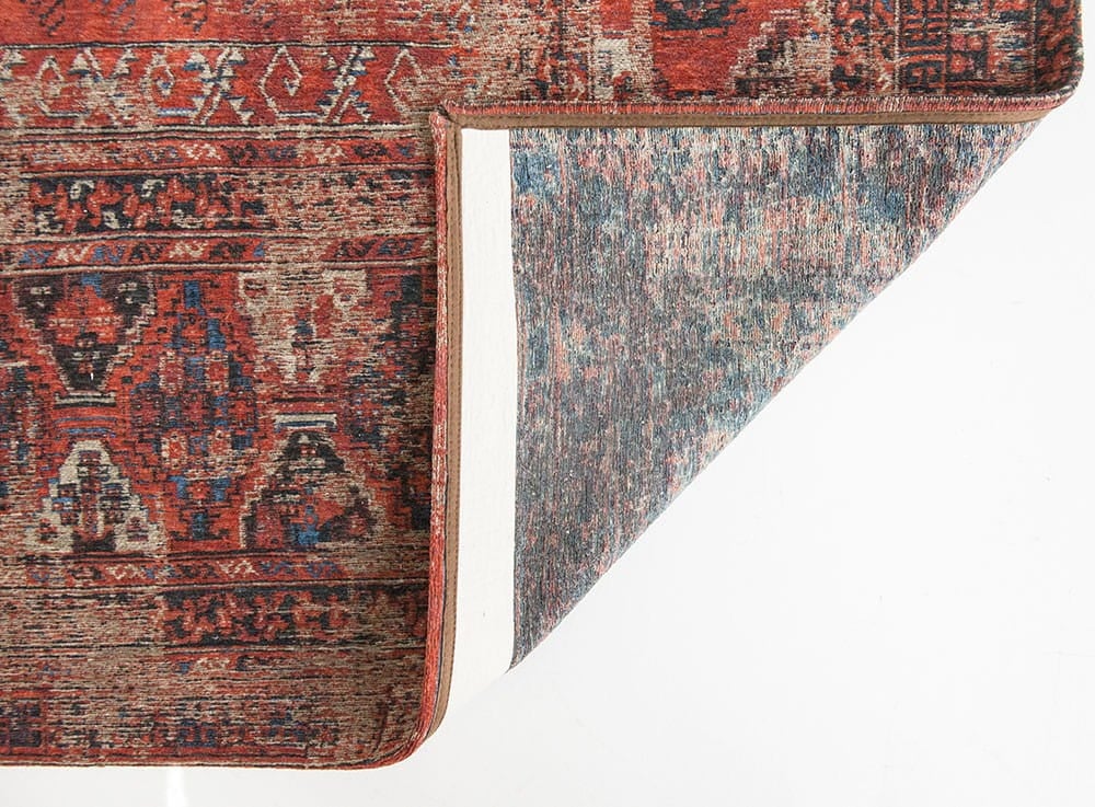 Dywan vintage czerwony HADSCHLU Red 8719 Louis De Poortere