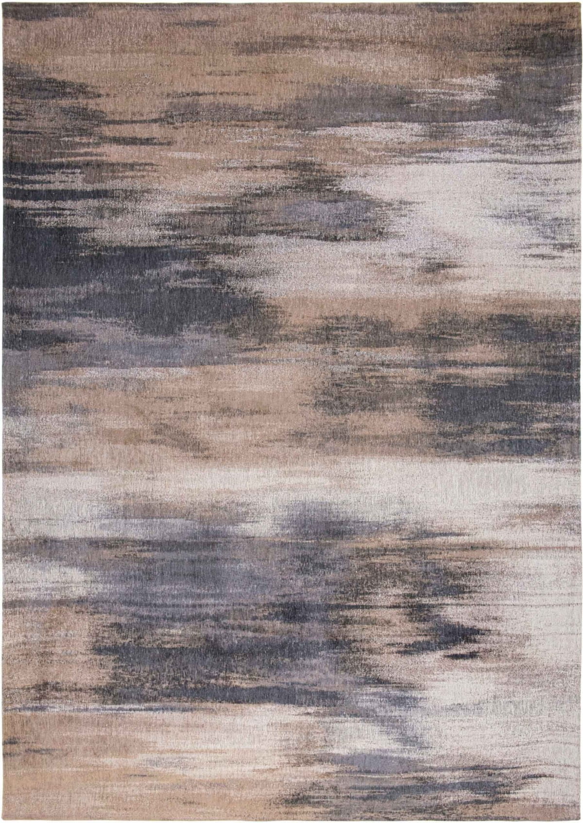 Dywan nowoczesny cieniowany Giverny Beige 9121 Louis De Poortere