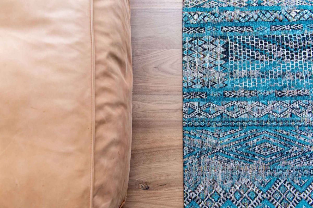 Dywan kilimowy Zemmuri Blue 9110 Louis De Poortere