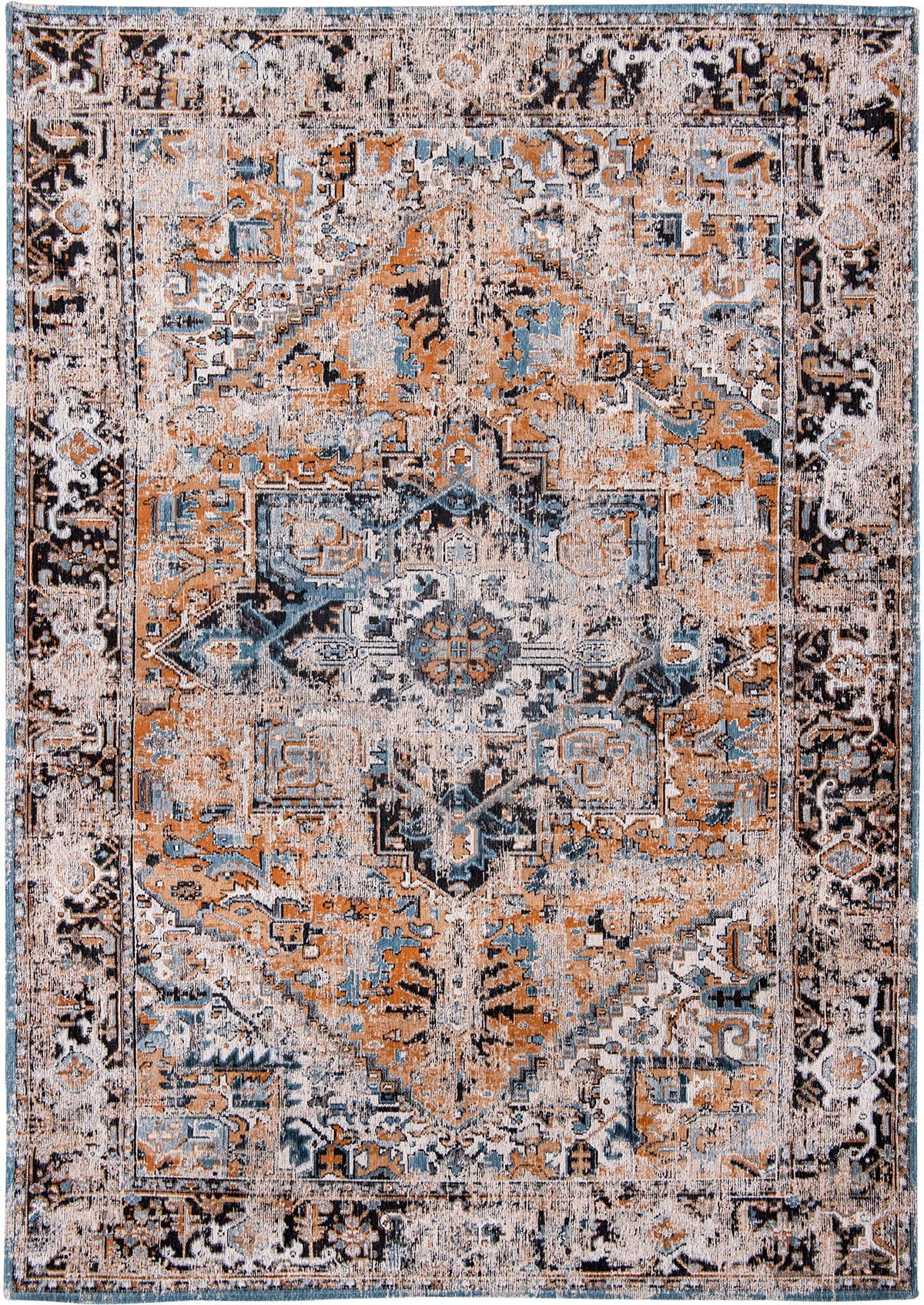 Dywan klasyczny Seray Orange 8705 Louis De Poortere