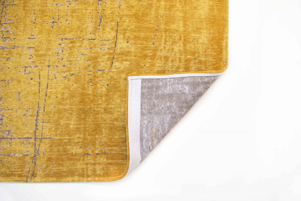 Dywan nowoczesny beton złoty Liberty Gold 8550 Louis De Poortere