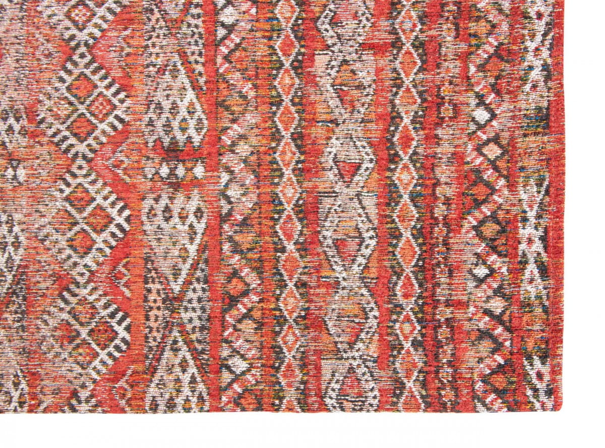 Dywan kilimowy czerwony Fez Red 9115 Louis De Poortere