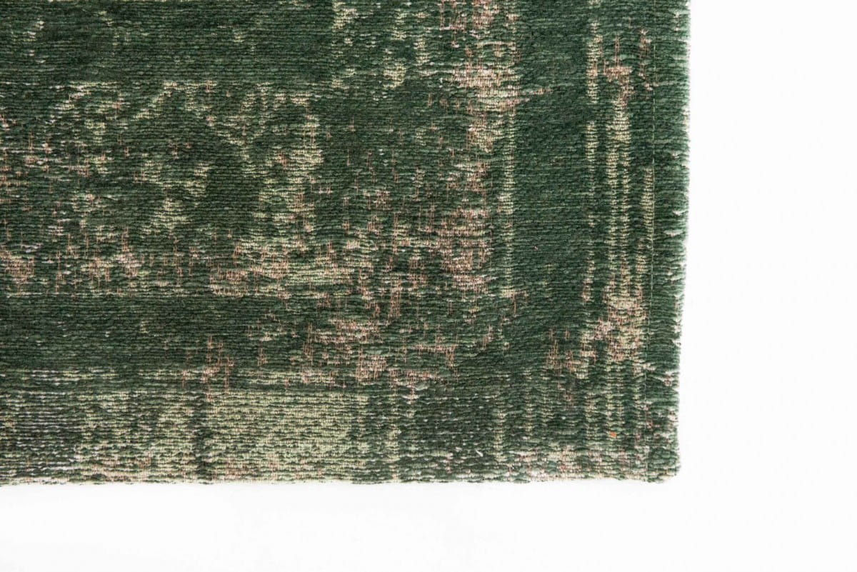 Dywan klasyczny vintage zielony Majestic Forest 9146 Louis De Poortere