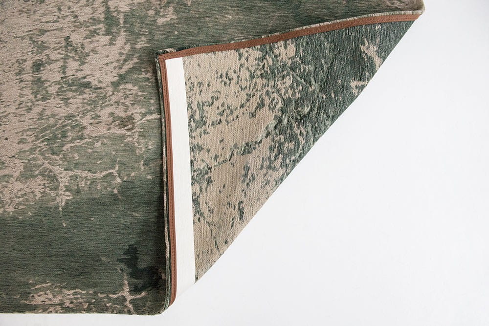 Dywan nowoczesny zielony Dark Pine 8723 Louis De Poortere