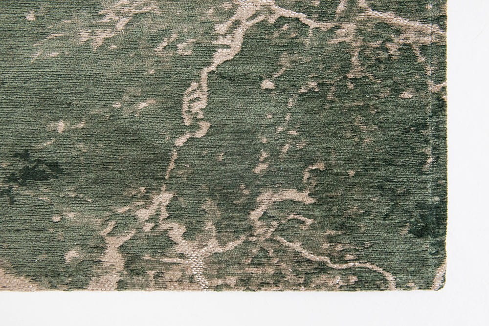 Dywan nowoczesny zielony Dark Pine 8723 Louis De Poortere