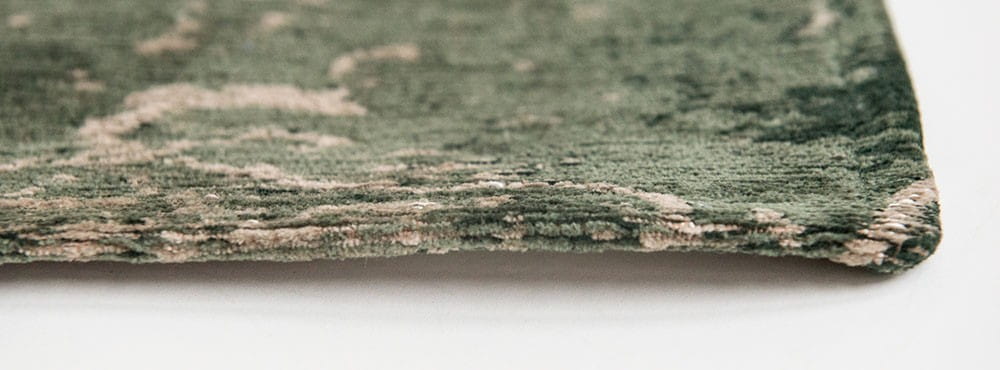 Dywan nowoczesny zielony Dark Pine 8723 Louis De Poortere