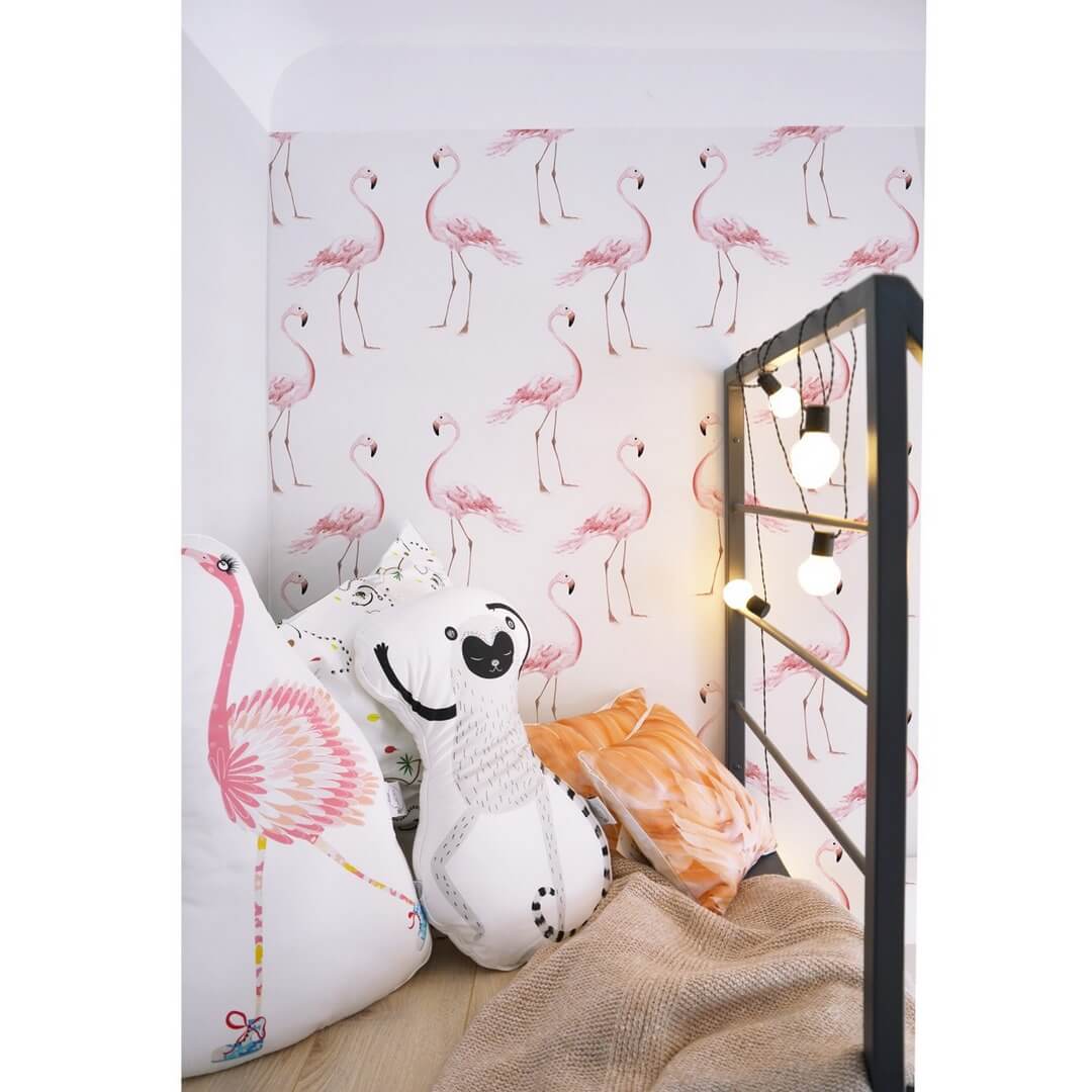 Tapeta Flamingi Dekornik DEKO.TAP.004
