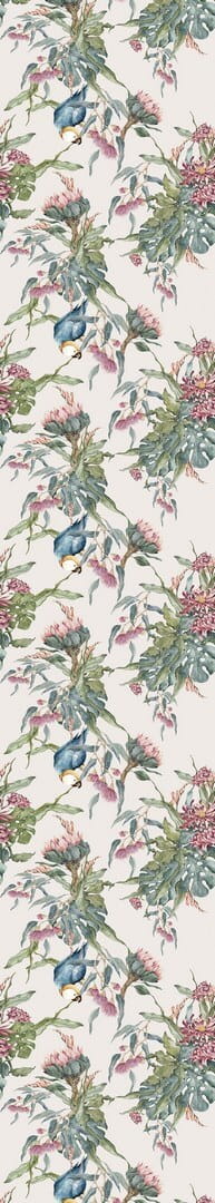 Tapeta tropikalna z papugami Tropical Parrots Dekornik DEKO.TAP.006