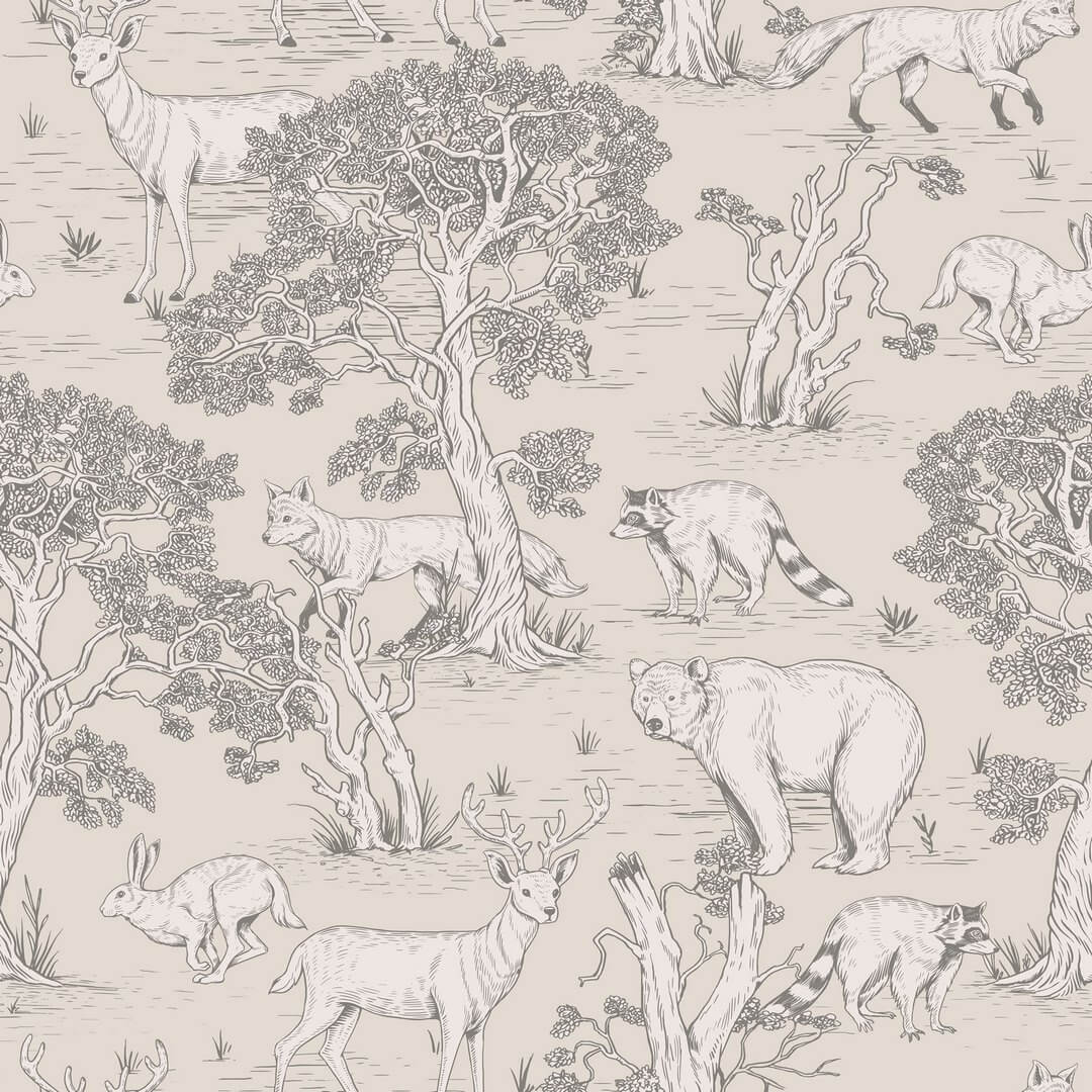 Tapeta zwierzęta Animals Natural Dekornik DEKO.TAP.011