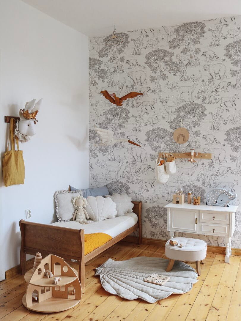 Tapeta zwierzęta Animals Natural Dekornik DEKO.TAP.011