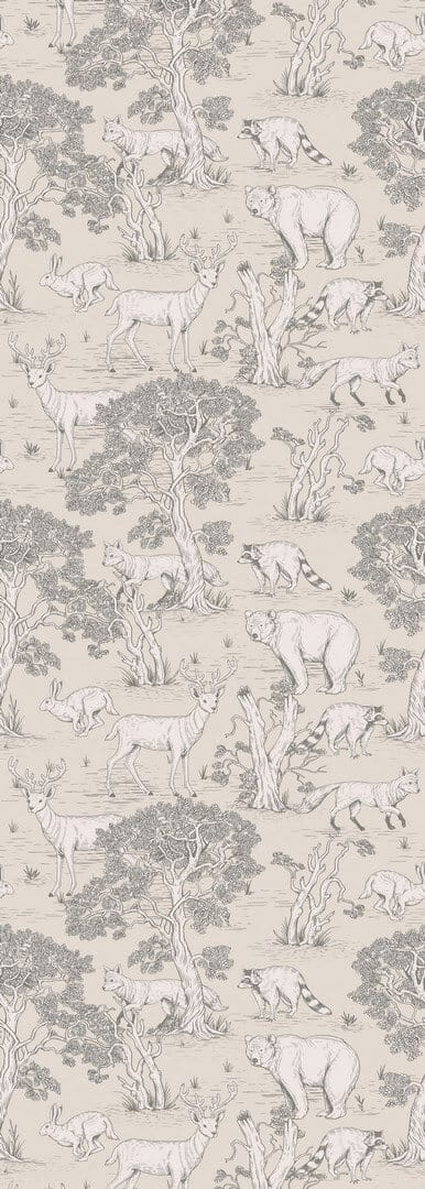 Tapeta zwierzęta Animals Natural Dekornik DEKO.TAP.011
