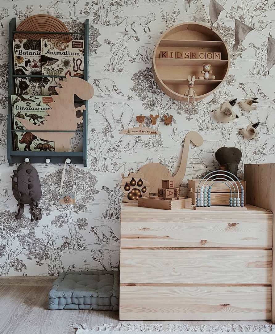 Tapeta zwierzęta Animals Natural Dekornik DEKO.TAP.011