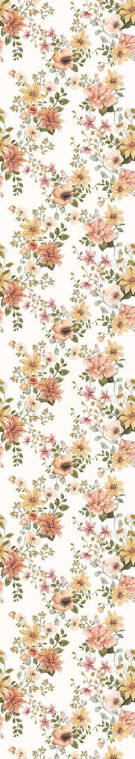 Tapeta kwiaty English Garden Dekornik DEKO.TAP.018