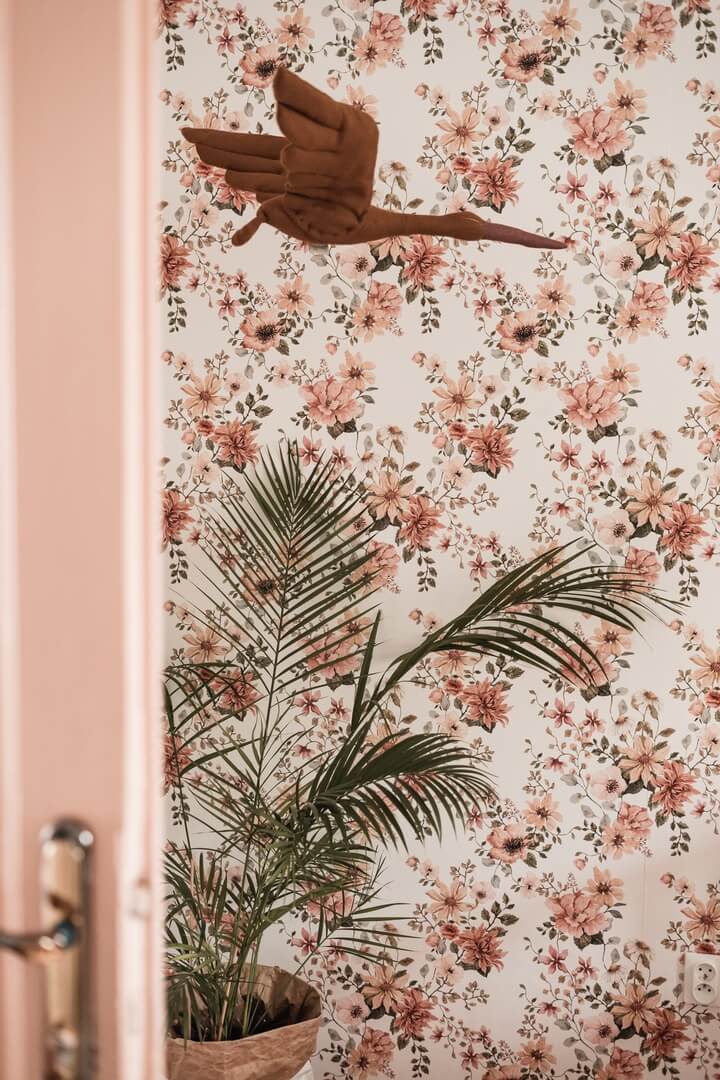Tapeta kwiaty English Garden Dekornik DEKO.TAP.018